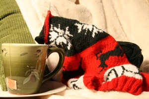 Day 16 ~ "Knit One, Purl One"